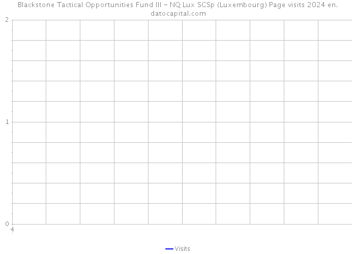 Blackstone Tactical Opportunities Fund III - NQ Lux SCSp (Luxembourg) Page visits 2024 