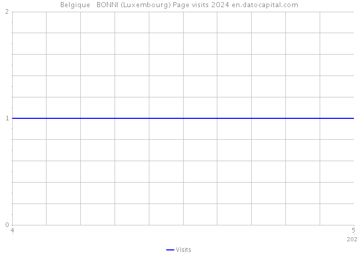 Belgique BONNI (Luxembourg) Page visits 2024 