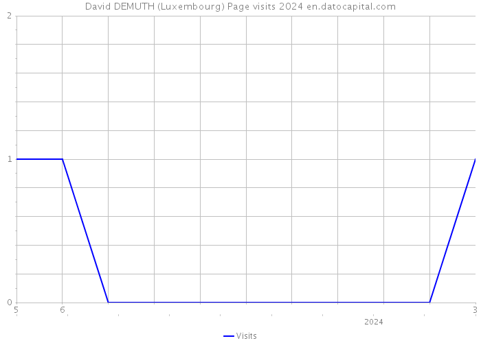 David DEMUTH (Luxembourg) Page visits 2024 