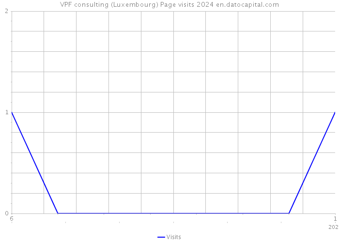 VPF consulting (Luxembourg) Page visits 2024 