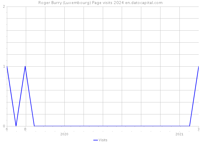 Roger Burry (Luxembourg) Page visits 2024 