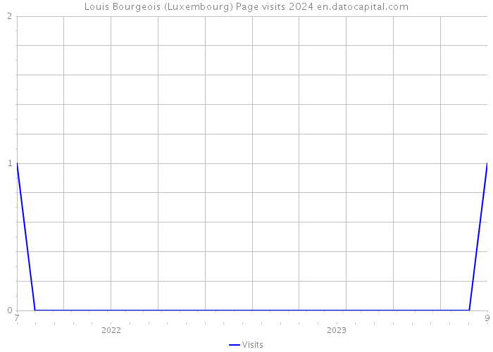 Louis Bourgeois (Luxembourg) Page visits 2024 