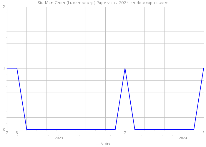 Siu Man Chan (Luxembourg) Page visits 2024 