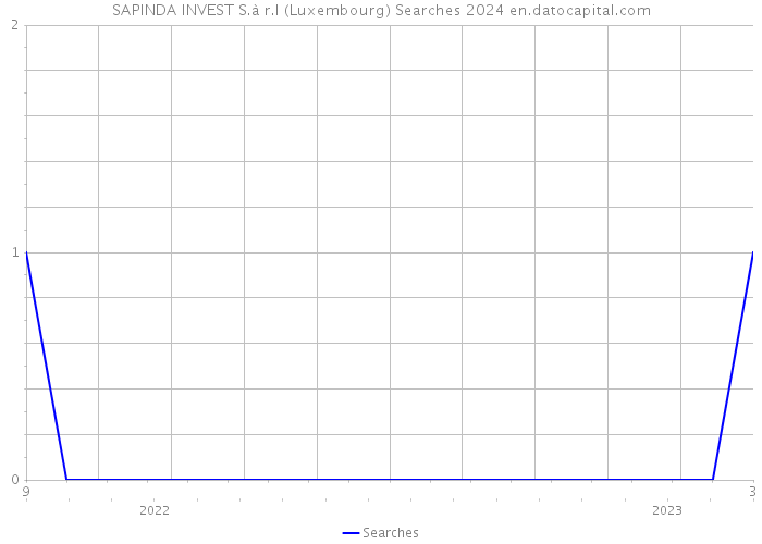 SAPINDA INVEST S.à r.l (Luxembourg) Searches 2024 
