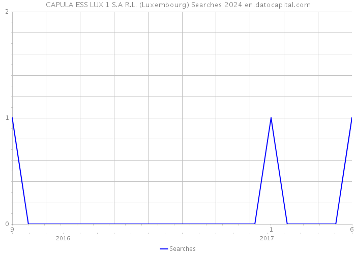 CAPULA ESS LUX 1 S.A R.L. (Luxembourg) Searches 2024 