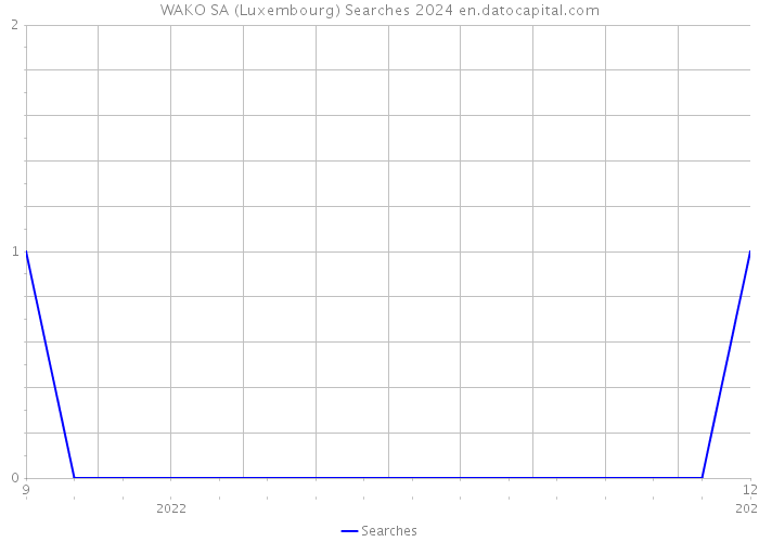 WAKO SA (Luxembourg) Searches 2024 