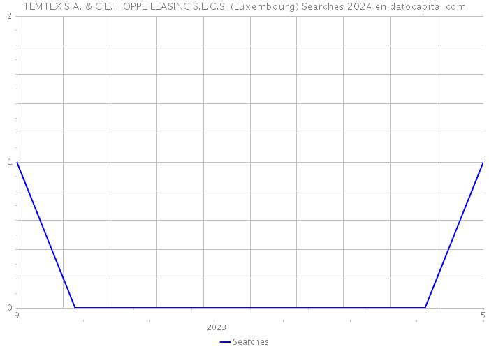 TEMTEX S.A. & CIE. HOPPE LEASING S.E.C.S. (Luxembourg) Searches 2024 