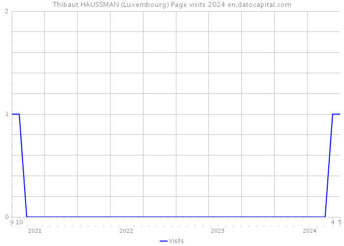 Thibaut HAUSSMAN (Luxembourg) Page visits 2024 