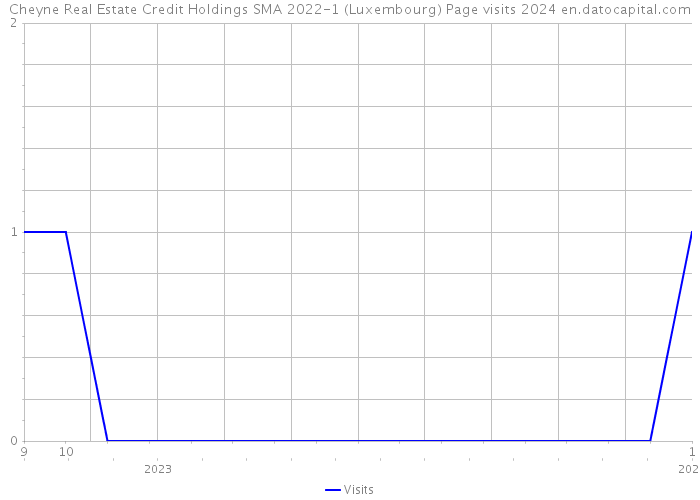 Cheyne Real Estate Credit Holdings SMA 2022-1 (Luxembourg) Page visits 2024 