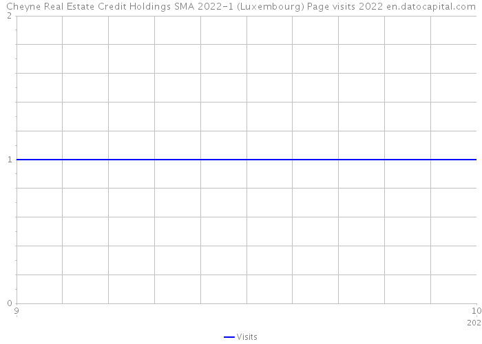 Cheyne Real Estate Credit Holdings SMA 2022-1 (Luxembourg) Page visits 2022 
