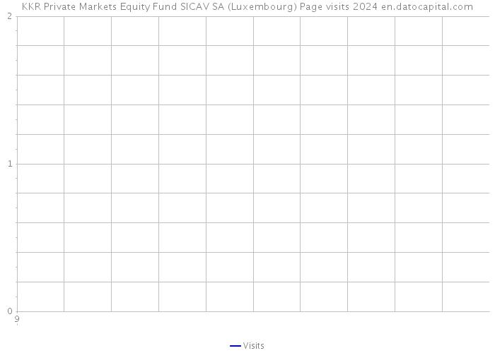 KKR Private Markets Equity Fund SICAV SA (Luxembourg) Page visits 2024 