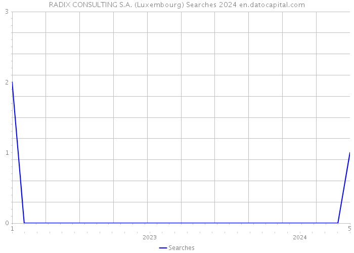 RADIX CONSULTING S.A. (Luxembourg) Searches 2024 