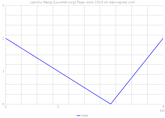 Lanzhu Wang (Luxembourg) Page visits 2024 