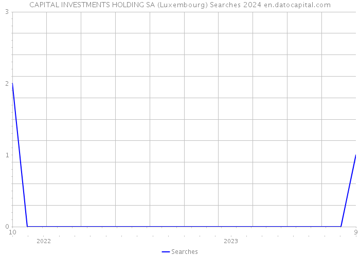 CAPITAL INVESTMENTS HOLDING SA (Luxembourg) Searches 2024 