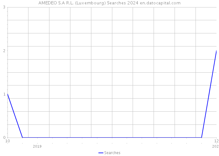 AMEDEO S.A R.L. (Luxembourg) Searches 2024 