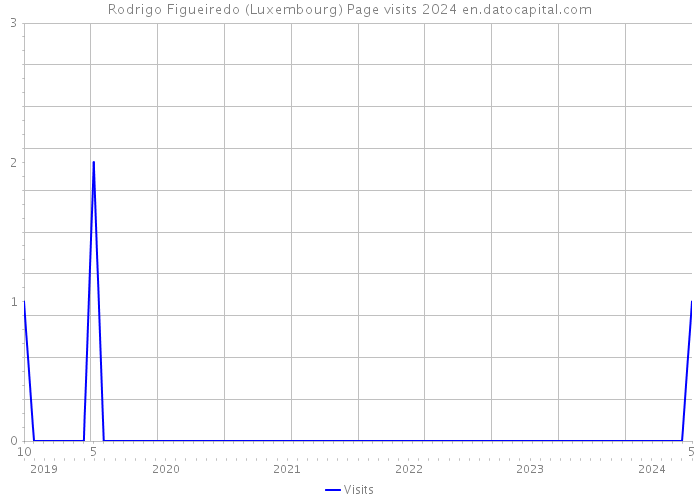Rodrigo Figueiredo (Luxembourg) Page visits 2024 