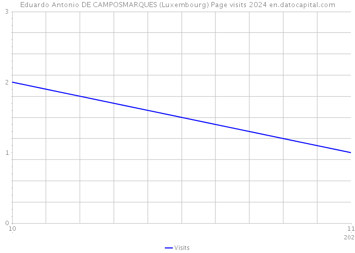 Eduardo Antonio DE CAMPOSMARQUES (Luxembourg) Page visits 2024 