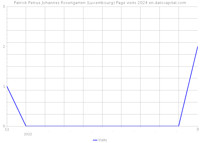 Patrick Petrus Johannes Rosengarten (Luxembourg) Page visits 2024 