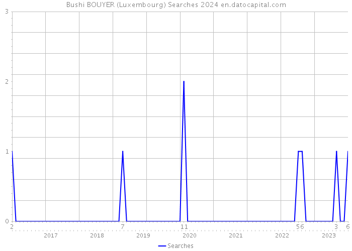Bushi BOUYER (Luxembourg) Searches 2024 