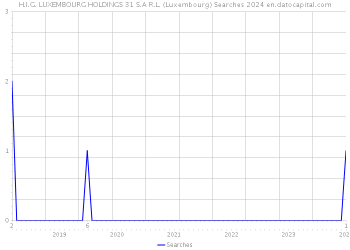 H.I.G. LUXEMBOURG HOLDINGS 31 S.A R.L. (Luxembourg) Searches 2024 