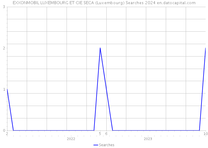 EXXONMOBIL LUXEMBOURG ET CIE SECA (Luxembourg) Searches 2024 