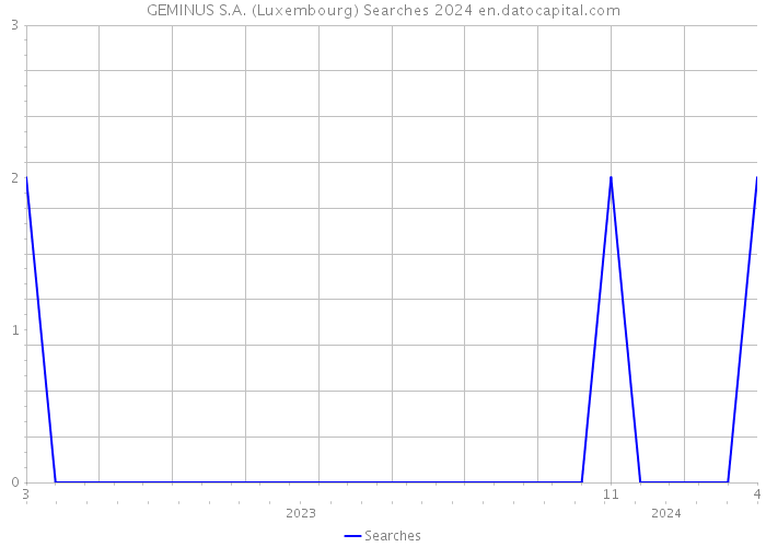 GEMINUS S.A. (Luxembourg) Searches 2024 