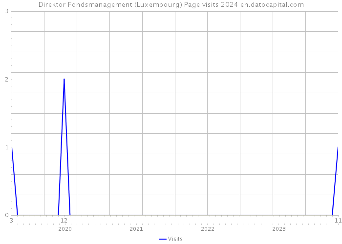 Direktor Fondsmanagement (Luxembourg) Page visits 2024 