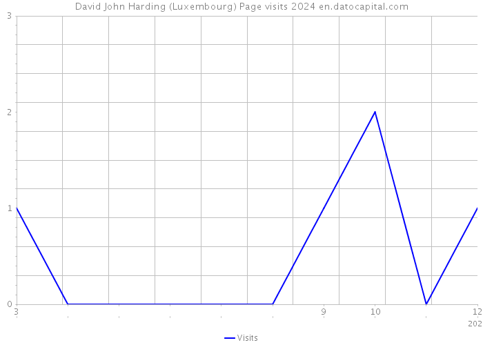 David John Harding (Luxembourg) Page visits 2024 