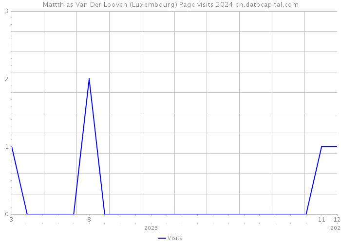 Mattthias Van Der Looven (Luxembourg) Page visits 2024 