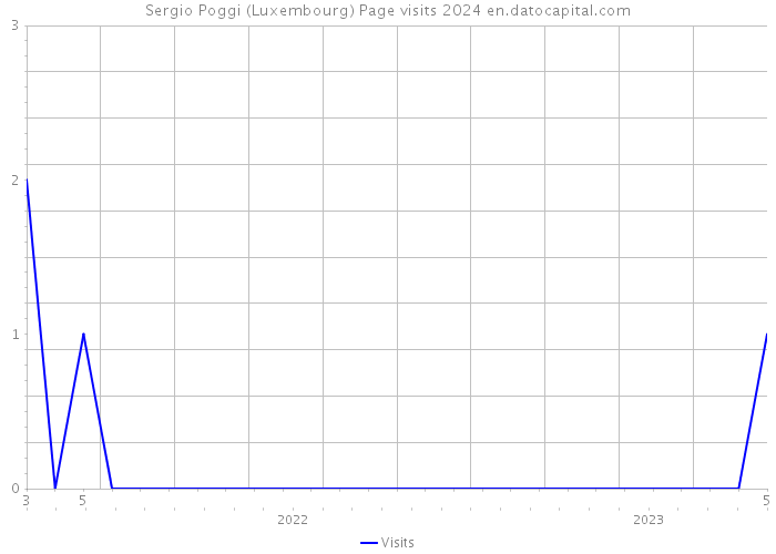 Sergio Poggi (Luxembourg) Page visits 2024 