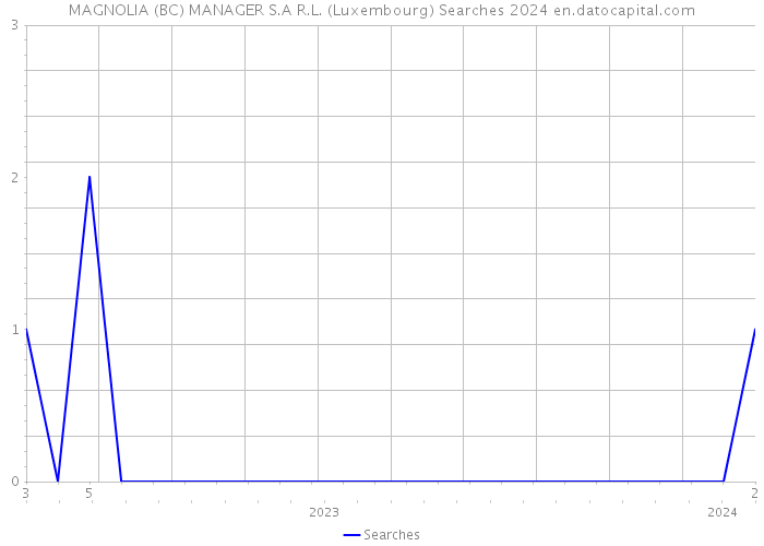 MAGNOLIA (BC) MANAGER S.A R.L. (Luxembourg) Searches 2024 