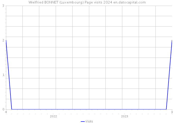 Wielfried BONNET (Luxembourg) Page visits 2024 