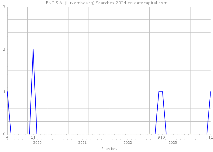 BNC S.A. (Luxembourg) Searches 2024 