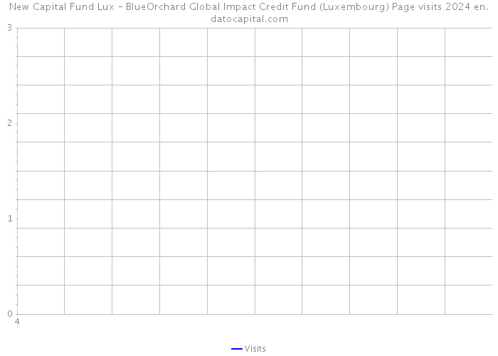 New Capital Fund Lux – BlueOrchard Global Impact Credit Fund (Luxembourg) Page visits 2024 