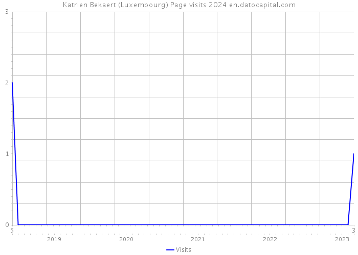 Katrien Bekaert (Luxembourg) Page visits 2024 