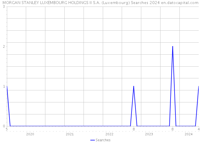 MORGAN STANLEY LUXEMBOURG HOLDINGS II S.A. (Luxembourg) Searches 2024 