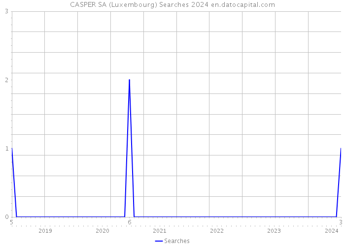CASPER SA (Luxembourg) Searches 2024 