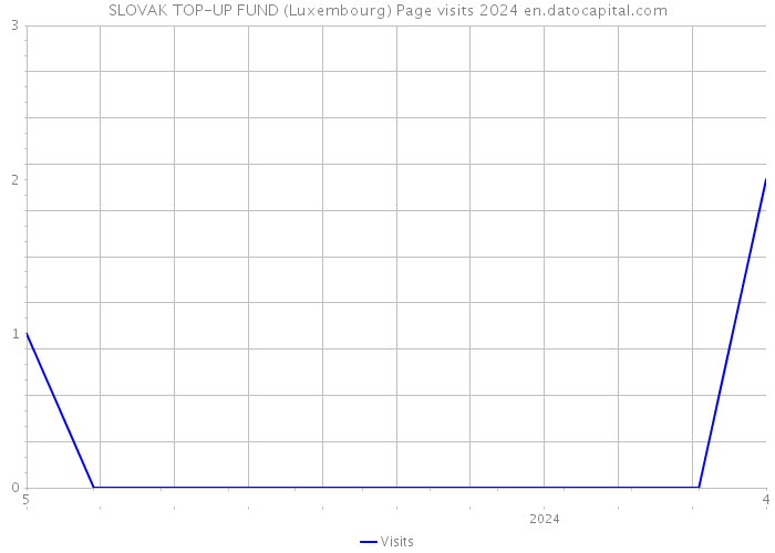 SLOVAK TOP-UP FUND (Luxembourg) Page visits 2024 