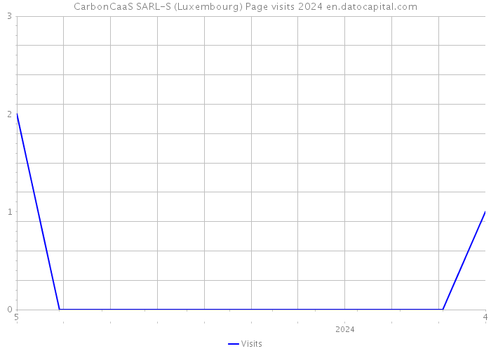 CarbonCaaS SARL-S (Luxembourg) Page visits 2024 