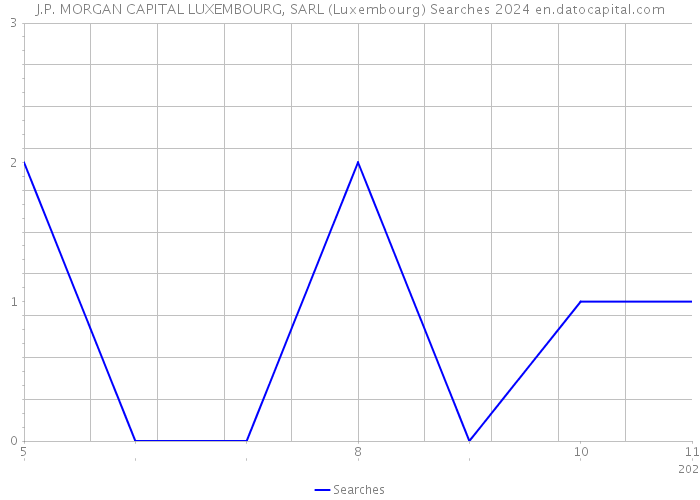 J.P. MORGAN CAPITAL LUXEMBOURG, SARL (Luxembourg) Searches 2024 