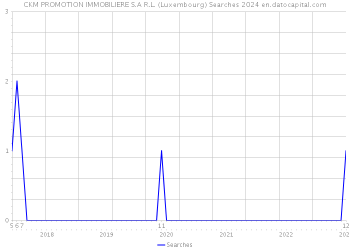 CKM PROMOTION IMMOBILIERE S.A R.L. (Luxembourg) Searches 2024 