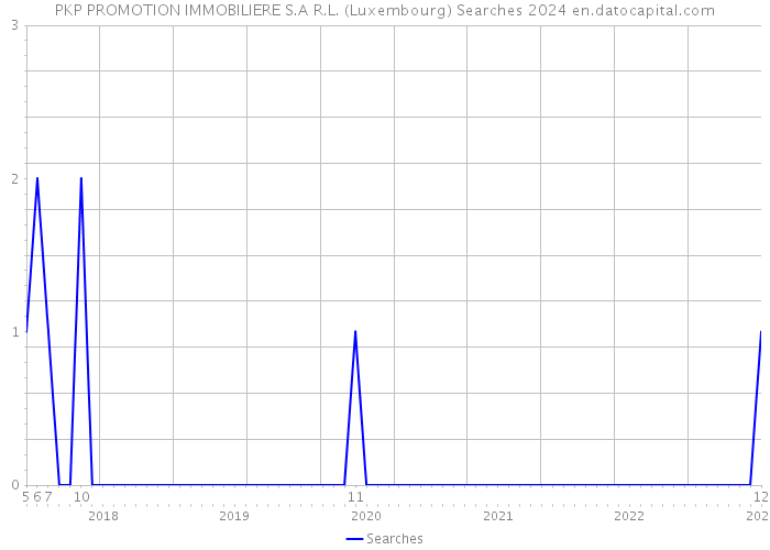 PKP PROMOTION IMMOBILIERE S.A R.L. (Luxembourg) Searches 2024 