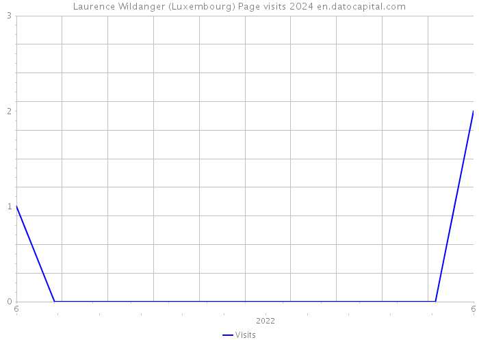 Laurence Wildanger (Luxembourg) Page visits 2024 
