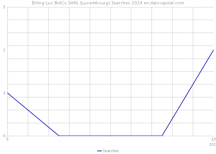 Erling Lux BidCo SARL (Luxembourg) Searches 2024 