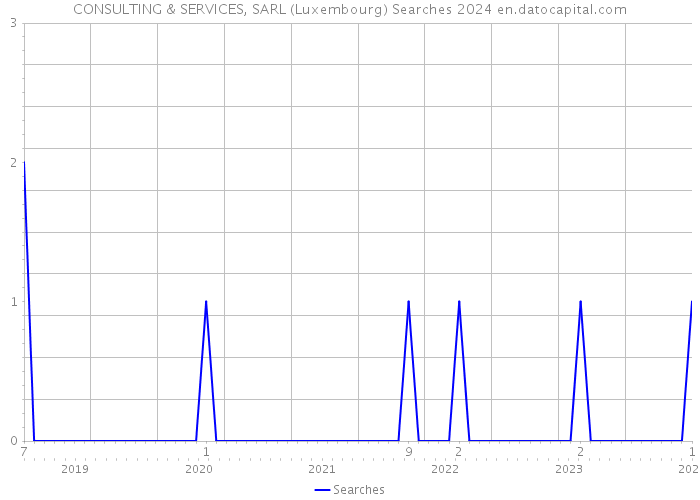 CONSULTING & SERVICES, SARL (Luxembourg) Searches 2024 