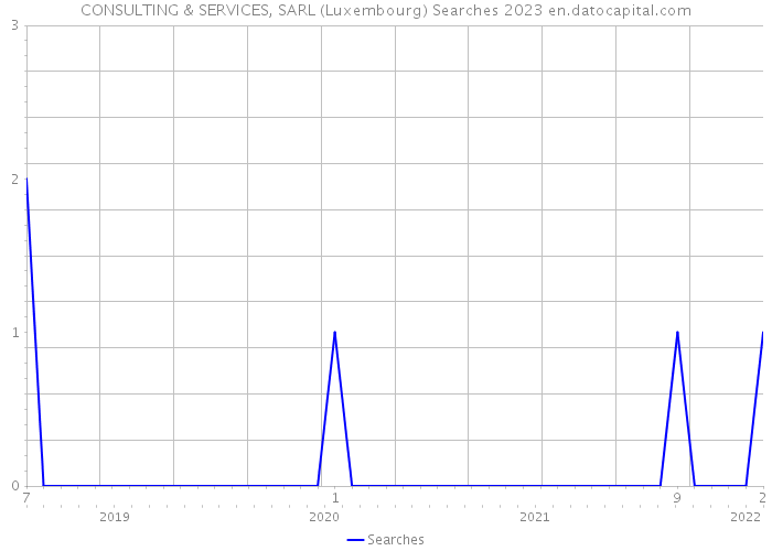 CONSULTING & SERVICES, SARL (Luxembourg) Searches 2023 