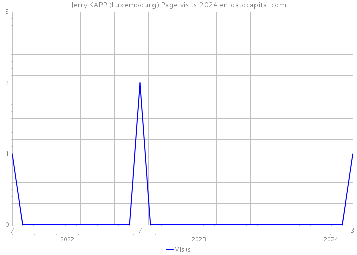 Jerry KAPP (Luxembourg) Page visits 2024 