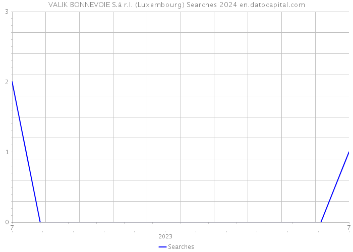 VALIK BONNEVOIE S.à r.l. (Luxembourg) Searches 2024 