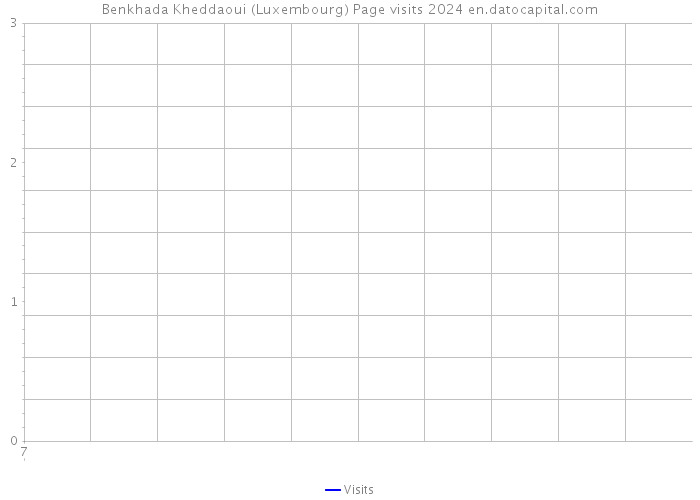 Benkhada Kheddaoui (Luxembourg) Page visits 2024 