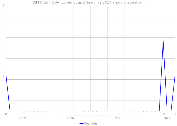 GSI HOLDING SA (Luxembourg) Searches 2024 